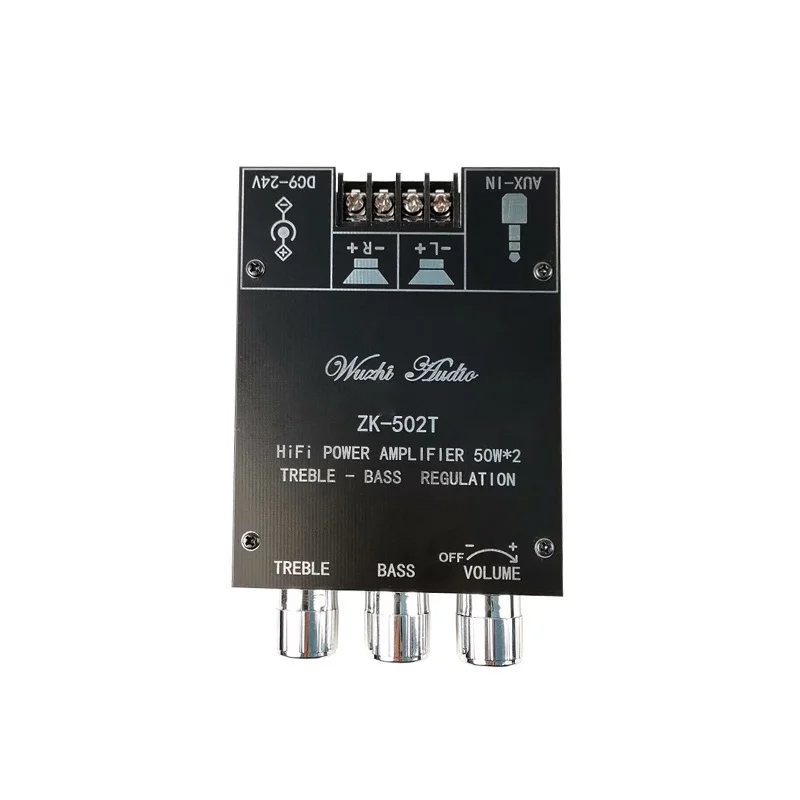 SOS-BT502T.jpg.webp ماژول آمپلی فایر بلوتوثی SOS مدل BT502T