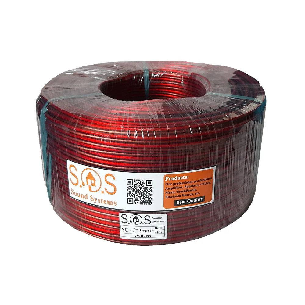 SOS-speaker-cabel-2-in-2-200m-1.jpg.webp کابل اسپیکر شیشهای 2 در 2 (CCA) 200 متر