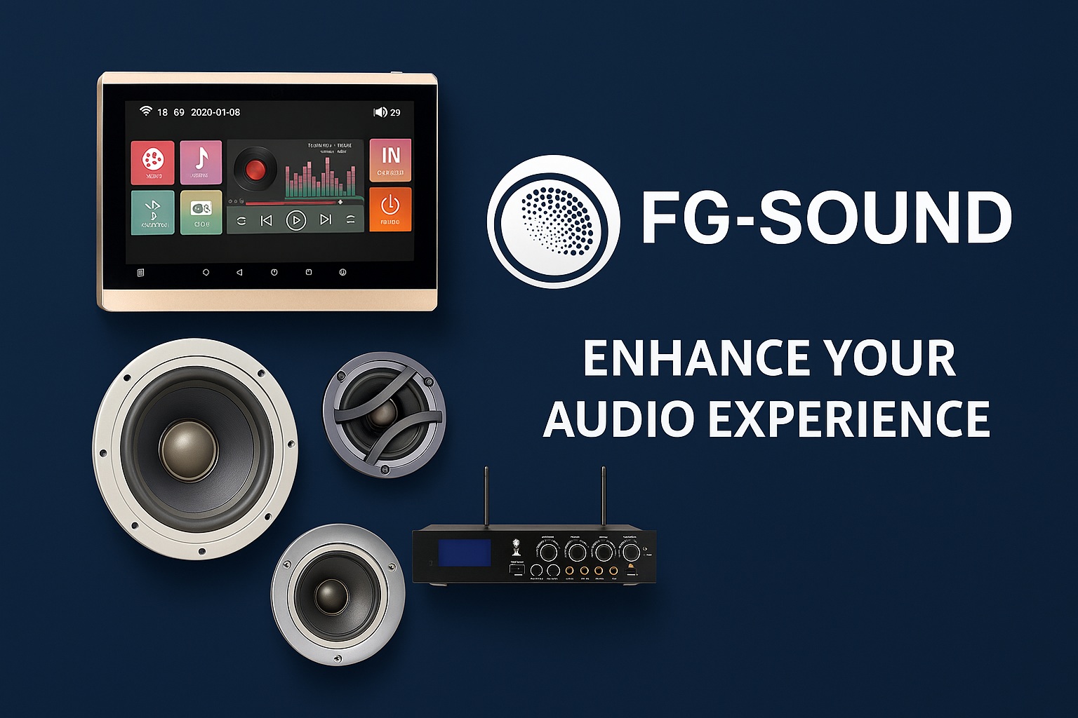 محصولات صوتی FG-SOUND