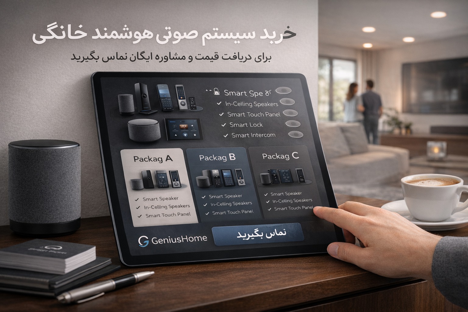 اسپیکر سقفی
